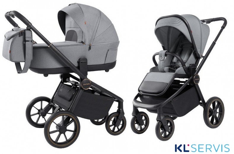 Детская коляска 2 в 1 CARRELLO  Epica CRL-8510 / 2025 