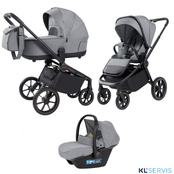 КОЛЯСКА 3В1 CARRELLO EPICA 2025 CRL-8511