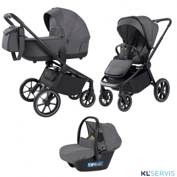 КОЛЯСКА 3В1 CARRELLO EPICA 2025 CRL-8511