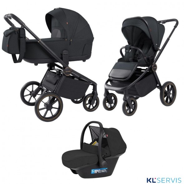 КОЛЯСКА 3В1 CARRELLO EPICA 2025 CRL-8511