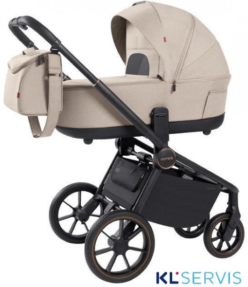 Детская коляска 2 в 1 CARRELLO  Epica CRL-8510 / 2025 