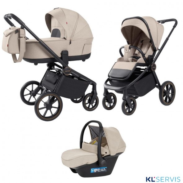 КОЛЯСКА 3В1 CARRELLO EPICA 2025 CRL-8511