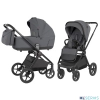 ДЕТСКАЯ КОЛЯСКА 2 В 1 CARRELLO EPICA CRL-8510/2026