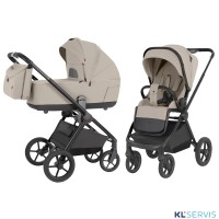 ДЕТСКАЯ КОЛЯСКА 2 В 1 CARRELLO EPICA CRL-8510/2026