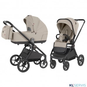 ДЕТСКАЯ КОЛЯСКА 2 В 1 CARRELLO EPICA CRL-8510/2026