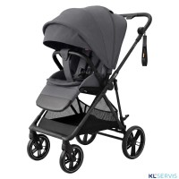 Коляска 2 в 1 Carrello Extra CRL-6532  с карбоновой рамой