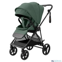 Коляска 2 в 1 Carrello Extra CRL-6532  с карбоновой рамой