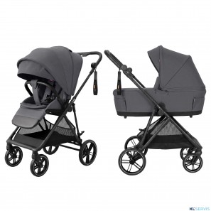 Коляска 2 в 1 Carrello Extra CRL-6532  с карбоновой рамой