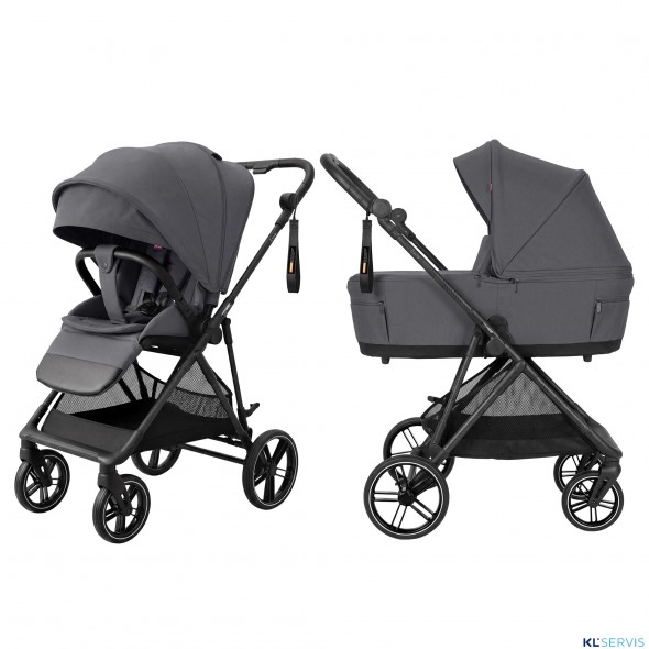 Коляска 2 в 1 Carrello Extra CRL-6532  с карбоновой рамой