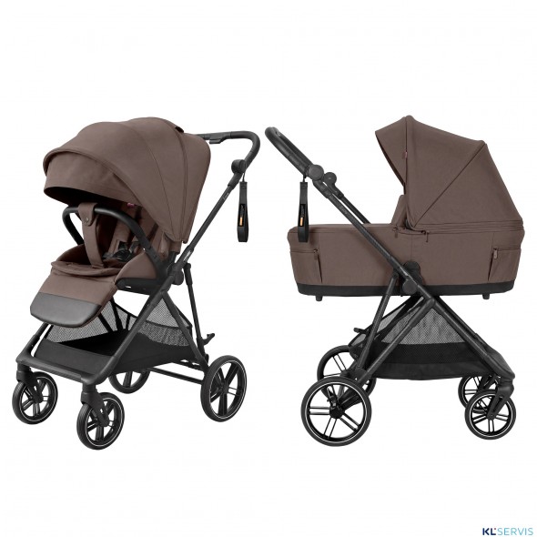 Коляска 2 в 1 Carrello Extra CRL-6532  с карбоновой рамой