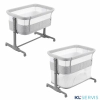 Детская приставная кроватка Carrello Picto CRL-16506