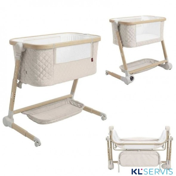 Детская приставная кроватка Carrello Salsa CRL-16507