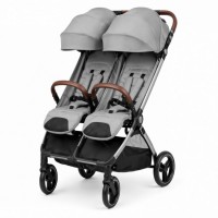 Коляска прогулочная для двойни Carrello Link CRL-6533 