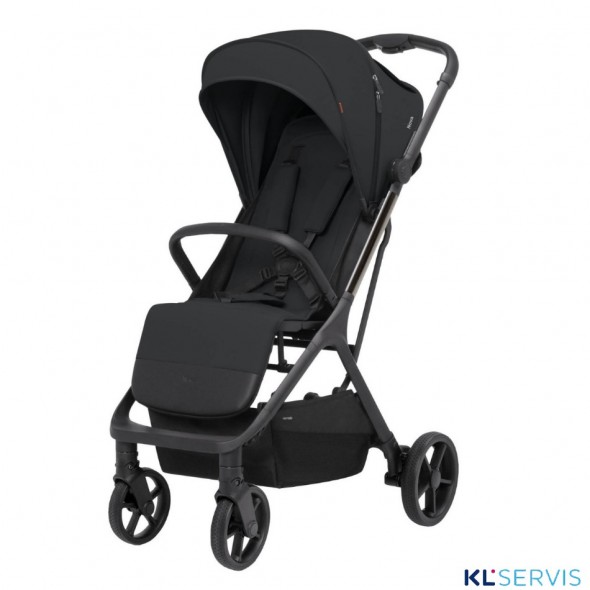 КОЛЯСКА ПРОГУЛОЧНАЯ CARRELLO NOVA CRL-5524 / 2025, VINYL BLACK (ЧЕРНЫЙ)