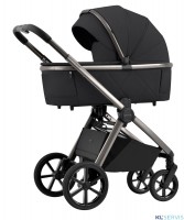КОЛЯСКА CARRELLO 2В1 OMEGA CRL-6530 (ABSOLUTE BLACK)