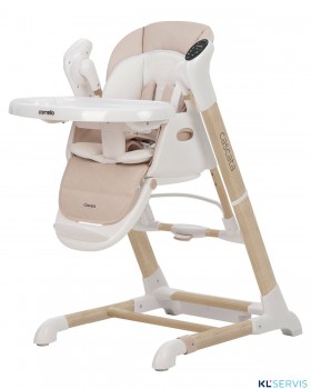 СТУЛЬЧИК ДЛЯ КОРМЛЕНИЯ CARRELLO CASCATA CRL-10303 (СЕНСОРНЫЙ)