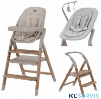 Стульчик для кормления Carrello Ergo 4в1 CRL-16701