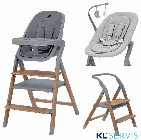 Стульчик для кормления Carrello Ergo 4в1 CRL-16701