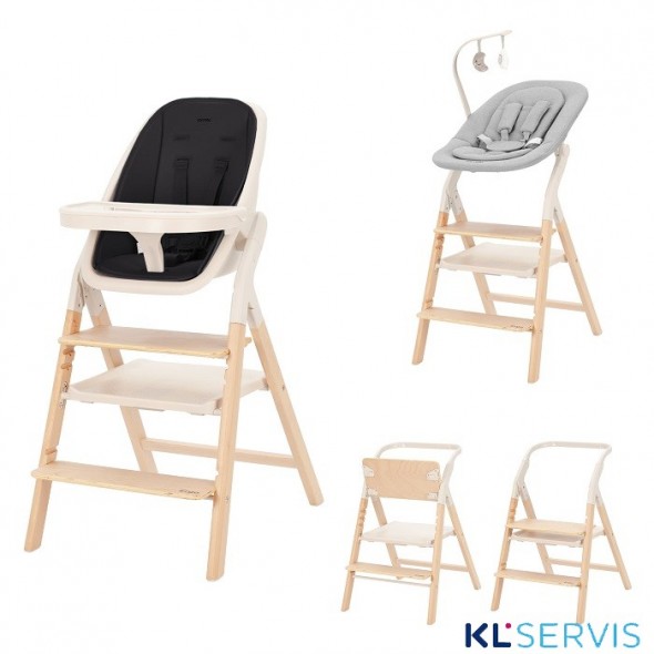 Стульчик для кормления Carrello Ergo 4в1 CRL-16701