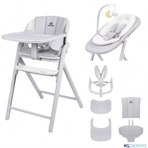 Стульчик для кормления Carrello Tenero CRL-9507