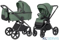 Коляска 2 в 1 Carrello Ultimo CRL-6524 / 2025 Chrome