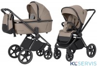 Коляска 2 в 1 Carrello Ultimo CRL-6524 / 2025 Chrome