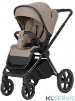 Коляска 2 в 1 Carrello Ultimo CRL-6524 / 2025 Chrome