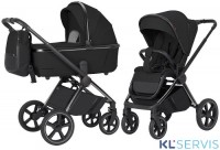 Коляска 2 в 1 Carrello Ultimo CRL-6524 / 2025 Chrome