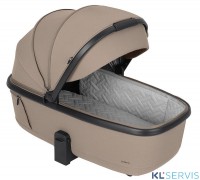 Коляска 2 в 1 Carrello Ultimo CRL-6524 / 2025 Chrome