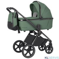 Коляска 2 в 1 Carrello Ultimo CRL-6524 / 2025 Chrome