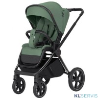 Коляска 2 в 1 Carrello Ultimo CRL-6524 / 2025 Chrome