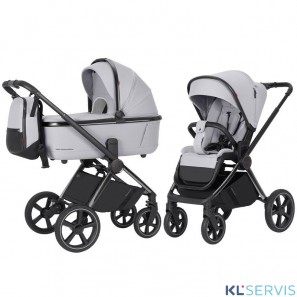 Коляска 2 в 1 Carrello Ultimo CRL-6524 / 2025 Chrome