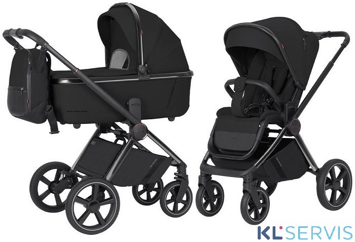 Коляска 2 в 1 Carrello Ultimo CRL-6524 / 2025 Chrome