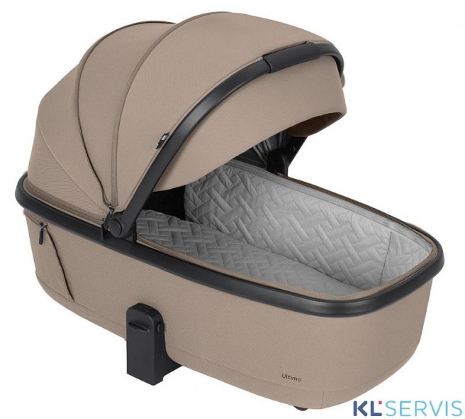 Коляска 2 в 1 Carrello Ultimo CRL-6524 / 2025 Chrome
