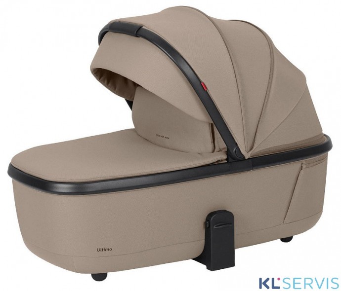 Коляска 2 в 1 Carrello Ultimo CRL-6524 / 2025 Chrome