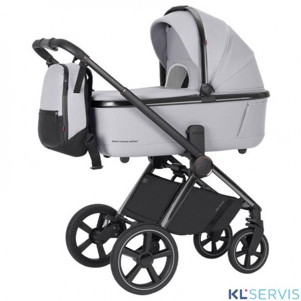 Коляска 2 в 1 Carrello Ultimo CRL-6524 / 2025 Chrome