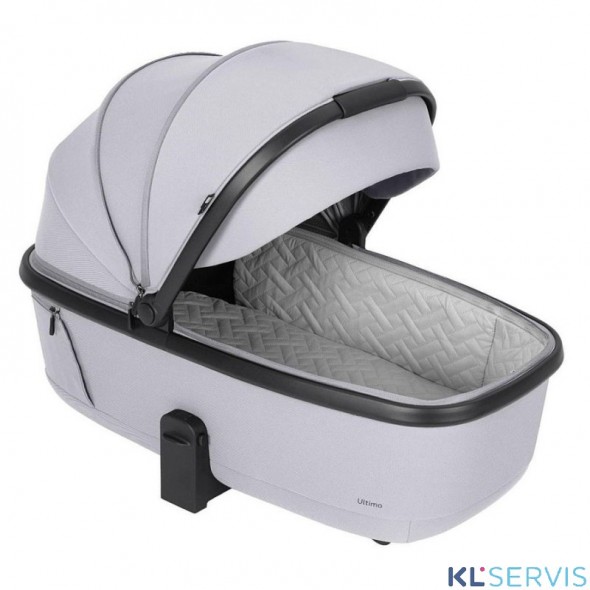 Коляска 2 в 1 Carrello Ultimo CRL-6524 / 2025 Chrome