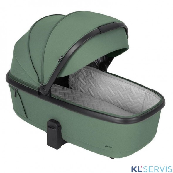 Коляска 2 в 1 Carrello Ultimo CRL-6524 / 2025 Chrome