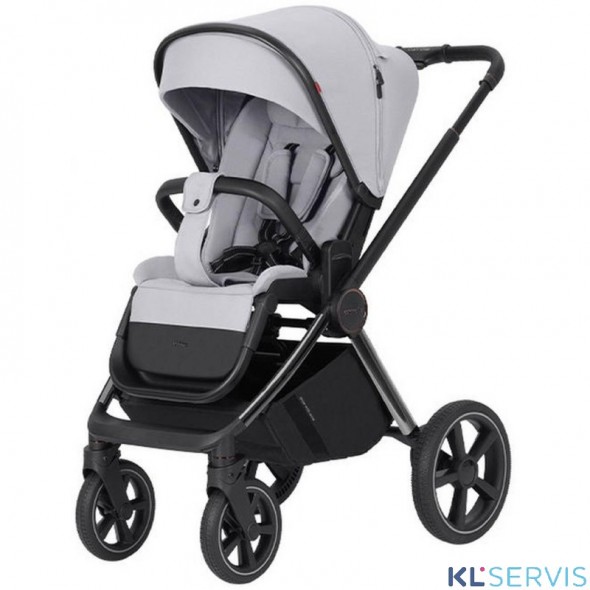 Коляска 2 в 1 Carrello Ultimo CRL-6524 / 2025 Chrome