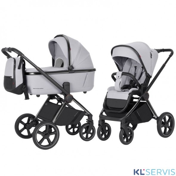 Коляска 2 в 1 Carrello Ultimo CRL-6524 / 2025 Chrome