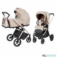 Коляска 2 в 1 Carrello Ultra F CRL-6556 (складная люлька)