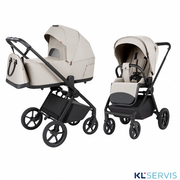 Коляска 2 в 1 Carrello Ultra F CRL-6556 (складная люлька)