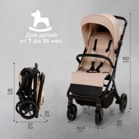 Прогулочная коляска Sweet Baby Colibri Plus