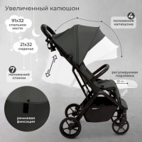 Прогулочная коляска Sweet Baby Colibri Plus