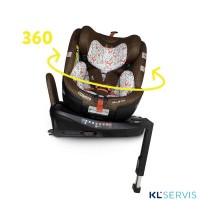 АВТОКРЕСЛО COSATTO ALL IN ALL ULTRA I-SIZE 360