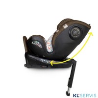 АВТОКРЕСЛО COSATTO ALL IN ALL ULTRA I-SIZE 360