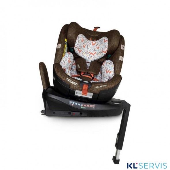 АВТОКРЕСЛО COSATTO ALL IN ALL ULTRA I-SIZE 360