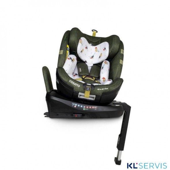 АВТОКРЕСЛО COSATTO ALL IN ALL ULTRA I-SIZE 360