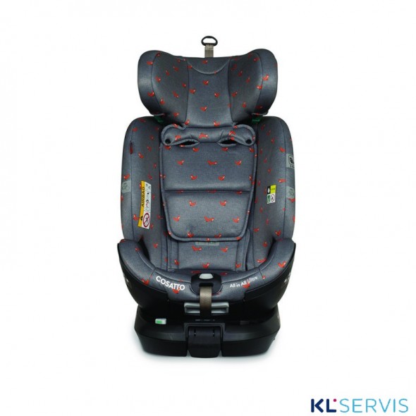 АВТОКРЕСЛО COSATTO ALL IN ALL ULTRA I-SIZE 360