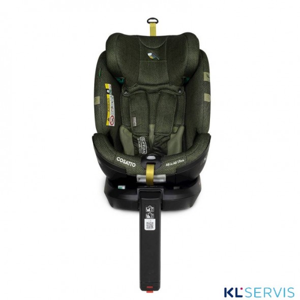 АВТОКРЕСЛО COSATTO ALL IN ALL ULTRA I-SIZE 360